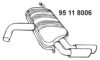 VW 1K6253609BG End Silencer
